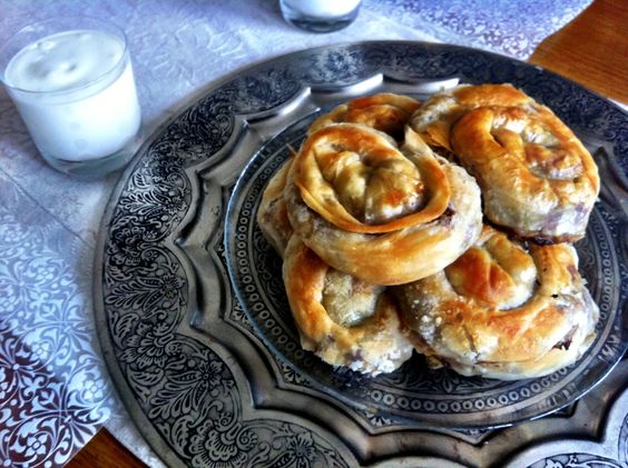 Traditional Bosnian pastries served on a Sarajevo Insider tour
