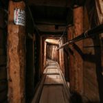 Interior of the Sarajevo Tunnel of Hope by Dženat Dreković